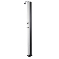 Douche de piscine solaire, douche extérieure 30L-Blanc-Blanc-15 --