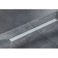 Caniveau de douche BOARD FRAMELESS 120x120 cm-Plaqué or 24 carats---Plaqué or 24 carats