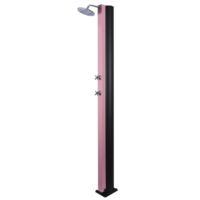 Douche de piscine solaire, douche extérieure 40L-Rose-Rose-17.5 --