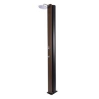 Douche de piscine solaire PULSATE 40L-Marron-Marron-17.5 --