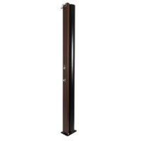 Douche de piscine solaire ULTIMATE 60L-Marron-Marron-21.5 --