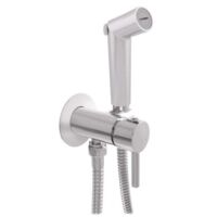 Mitigeur bidet encastrable SEINA avec douchette en laiton chromé