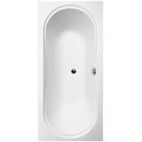 Baignoire acrylique BRIAINA 180 180x80 x43 cm