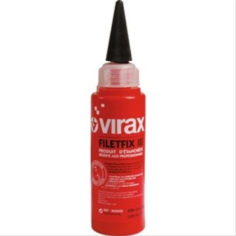 Résine Filetfix pour filetés métaliques 60ml VIRAX