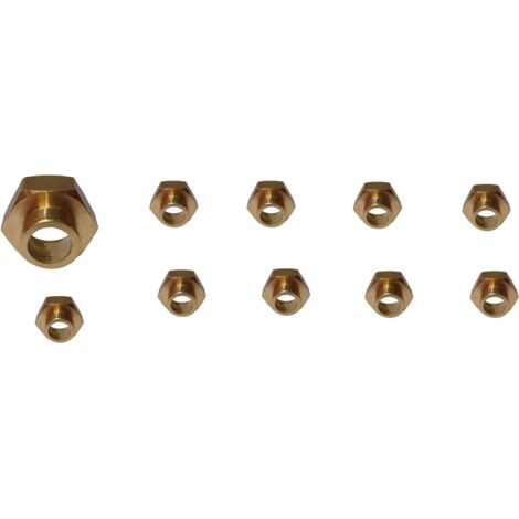 Mamelon FM M RED 3/4 1/2, lot de 10 pièces (1/4)
