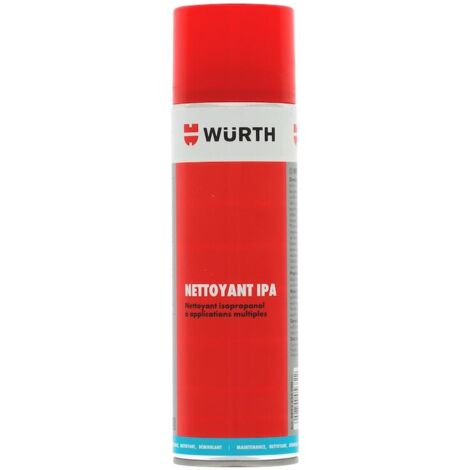 IPA - Nettoyant Universel Haute Pureté en Spray - Transparent 500 ML