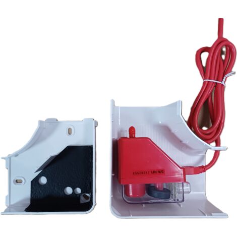 Pompe de relevage pour climatisation avec goulotte (1/4)