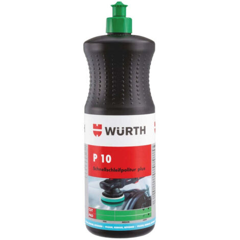 Pâte à polir P10 Plus pour rayure profonde de carrosserie - 1 Kg