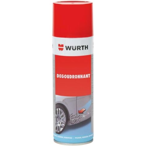 Dégoudronneur puissant pour carrosserie – Nettoyant goudron, huile et résine pour Voitures, Motos et Machines - 300ml