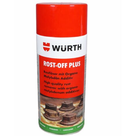 Produit anti-rouille ROST-Off Plus de 400ml - Propriétés lubrifiantes