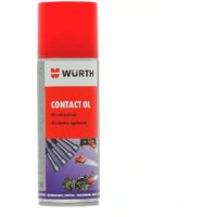 Spray de contact OL - Désoxydeur - Elimine les grésillements - 200 ml - rouge