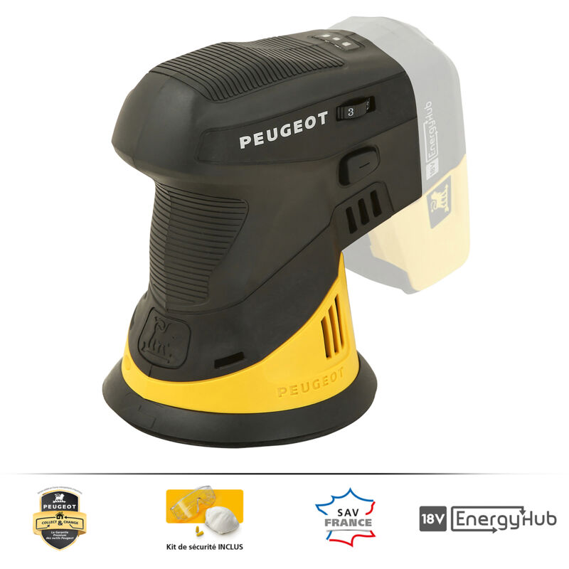 Ponceuse Triangulaire RYOBI RPS18-0 18V OnePlus - Lot Avec 10 Abrasifs Grains 60, 80, 120 Ponceuse Triangulaire RYOBI RPS18-0 18V OnePlus - Lot Avec 10 Abrasifs Grains 60, 80, 120