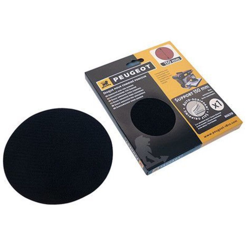 Mirka Support de protection 150mm 67 trous, 5 pièces, pour protéger les plateaux de ponçage auto-agrippants, 8295610111