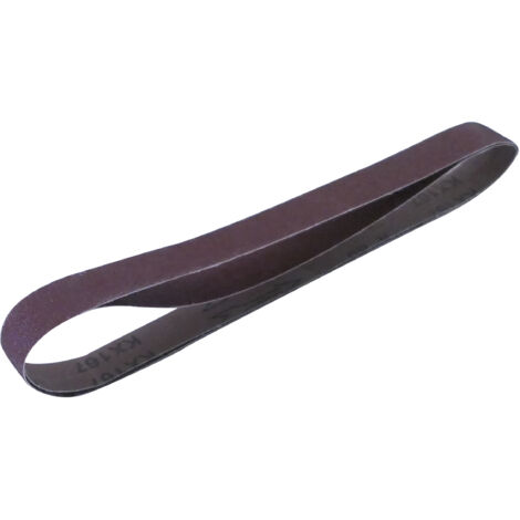 Jeu de 2 bandes abrasives 760x25 mm Grain 80 (1/3)