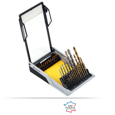 Coffret 37 pièces métal/béton/vissage Intensif (1/4)