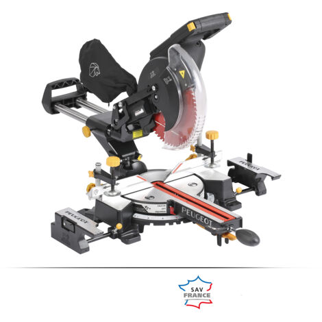FP – Scie à onglet radiale double inclinaison 1600W – Lame 305mm – Vitesse 3200 tr/min – Capacité de coupe 110 x 305mm