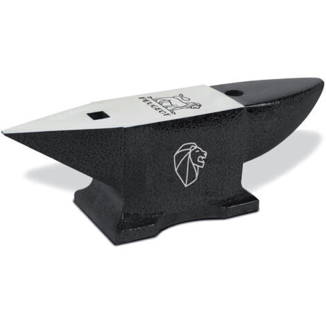 Peugeot – Enclume 10kg en métal GS incassable – Dimensions 340 x 70 x 100 mm – Pour travaux sur métaux – Garantie 10 ans