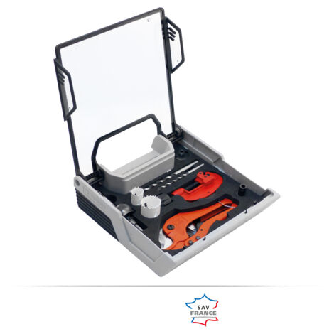Mallette du plombier perçage et coupe 12 pcs (1/5)