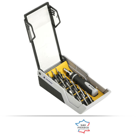 Coffret 16 mini embouts de vissage 25 mm intensif (1/4)