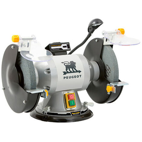 Peugeot - Touret à meuler pivotant meule/meule 450W 200 mm - ENERGYGRIND-200P - TNT