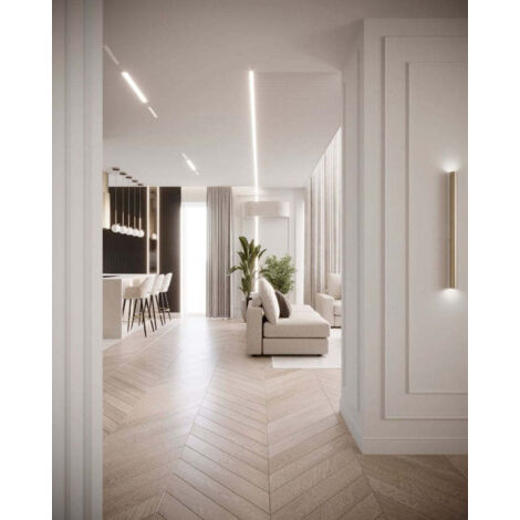 Parquet massif chêne- Point de hongrie Huilé naturel Ep.16mm, l.90mm Long. 750mm avec chanfreins sans noeuds et sans aubiers - Qualité premium 100%FSC