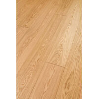Parquet massif chêne - Huilé aspect naturel largeur 9 cm, épaisseur 1,6 cm rares noeuds (max 5 mm) et sans aubiers 100%FSC