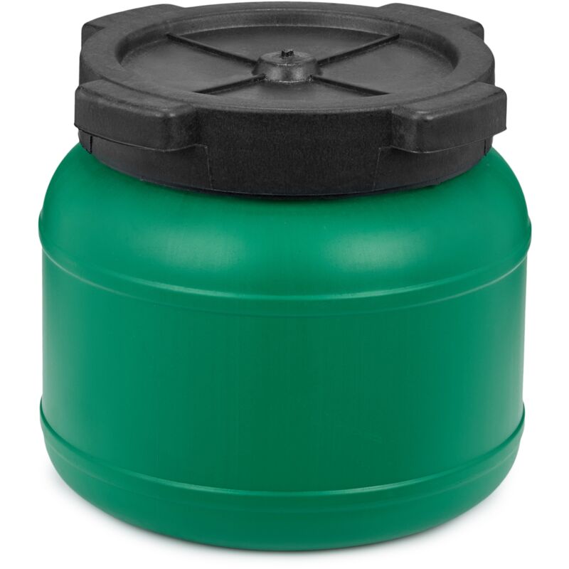 Produktbild von Garronda Weithalsfass 40 L – BPA-frei HDPE, Mit Deckel, Für Futter, Wasser, Sauerkraut & Gurken, EU-Produktion