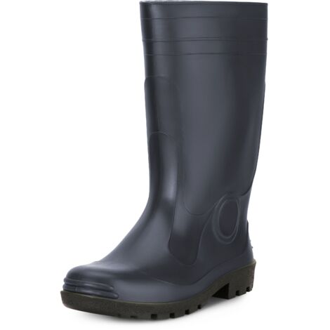 Ladeheid Herren PVC Gummistiefel LA-974 (Navy, 39 EU)