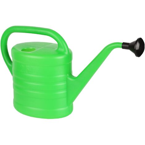Garronda Gießkanne aus Kunststoff für Innen- und Außenbereich, Garten Wohnung Haus Blumen und Zimmerpflanzen Bewässerung, Giesskanne Garten Wohnung Haus Wasserspender Gießkanne Klein GD-0044