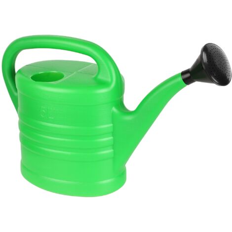 Garronda Gießkanne 5l aus Kunststoff für Innen- und Außenbereich, Garten Wohnung Haus Blumen und Zimmerpflanzen Bewässerung, Giesskanne Garten Wohnung Haus Wasserspender GD-0044