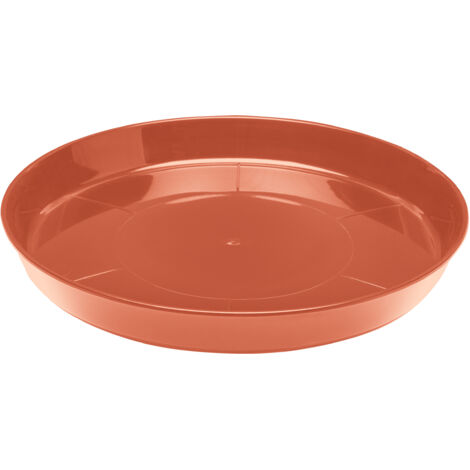 Garronda Blumentopf Untersetzer GD-0026 (1 Stück Terrakotta, ⌀ 18cm H 3,5cm)