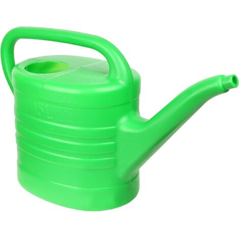 Garronda Gießkanne 15l aus Kunststoff für Innen- und Außenbereich, Garten Wohnung Haus Blumen und Zimmerpflanzen Bewässerung, Giesskanne Garten Wohnung Haus Wasserspender GD-0044