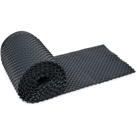 Garronda Noppenfolie HDPE mit hoher Druckfestigkeit – Mauerschutz und Bauwerksabdichtung – Drainagebahn für Keller, Grundmauern, Hochbeet – Feuchtigkeitssperre, Wurzelschutz 0,5 m x 20 m GD-0160