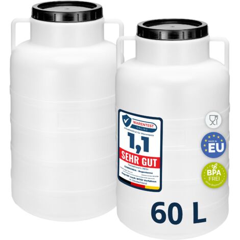 Weithalsfass Futtertonne 150 Liter Fasssilage