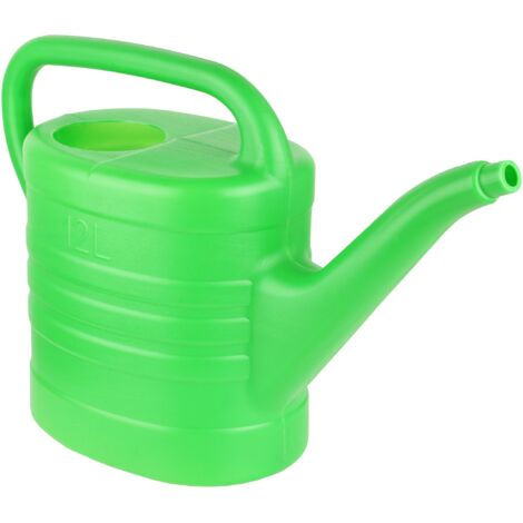 Garronda Gießkanne 12l aus Kunststoff für Innen- und Außenbereich, Garten Wohnung Haus Blumen und Zimmerpflanzen Bewässerung, Giesskanne Garten Wohnung Haus Wasserspender GD-0044