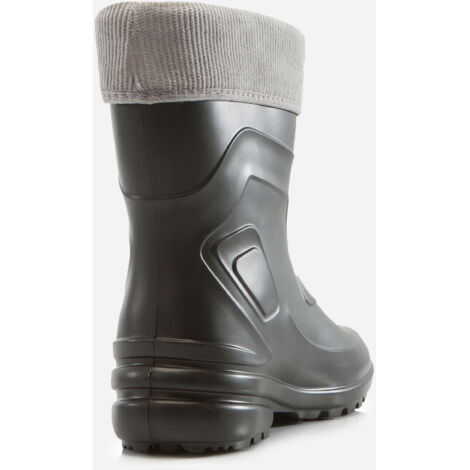 Ladeheid Thermo EVA Gummistiefel Damen Gefüttert Wasserdichte Und Federleichte Regenstiefel Damen La 800 2017 Kornblumeschwarz 41 Eu 88932226