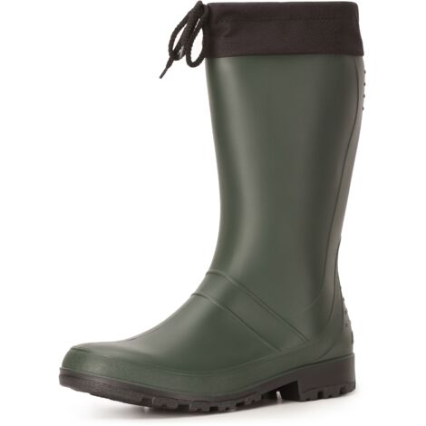 Ladeheid Damen und Herren PVC Gummistiefel LA-958 (Grün, 41 EU) (1/5)