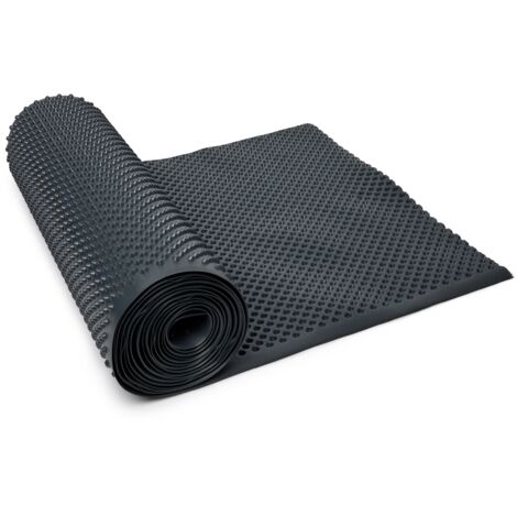Garronda Noppenfolie HDPE mit hoher Druckfestigkeit – Mauerschutz und Bauwerksabdichtung – Drainagebahn für Keller, Grundmauern, Hochbeet – Feuchtigkeitssperre, Wurzelschutz 1 m x 20 m GD-0160