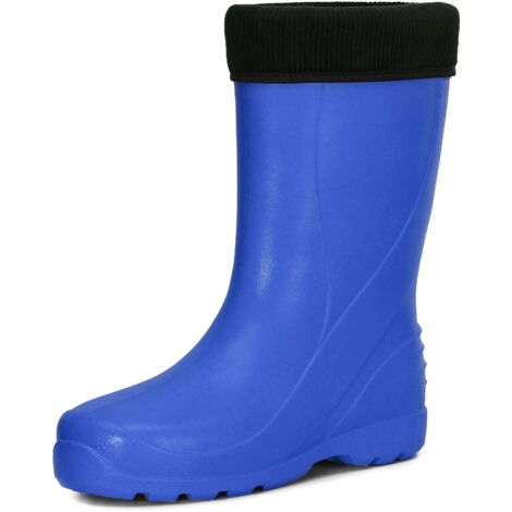 Ladeheid Damen leichte EVA Thermo Gummistiefel Regenstiefel LADW002 (Kornblume 817, 41 EU) (1/5)