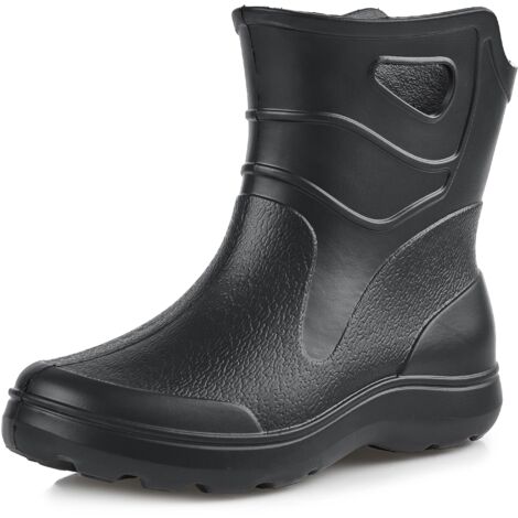 Ladeheid Dames Eva Rubberlaarzen KL027D(Zwart, 36 EU