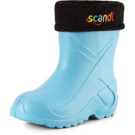Zwarte Kinder snowboots - Regenlaarzen