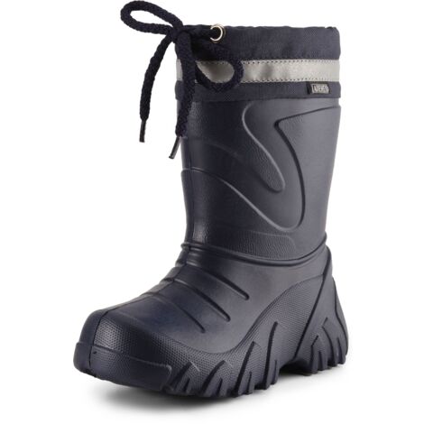 Ladeheid Kinderen Meisje Jongens Eva Thermo Rubberlaarzen KL058 (Rood, 28 EU