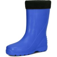 Ladeheid Damen leichte EVA Thermo Gummistiefel Regenstiefel LADW002 (Kornblume 817, 37 EU)