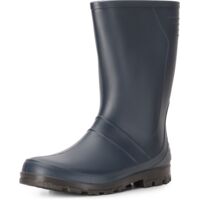 Ladeheid Damen und Herren PVC Gummistiefel LA-959 (Navy, 40 EU)
