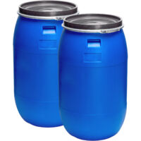 Garronda 220L Regentonne Mit Deckel & Hahn –  Produktbild-Vorschau 3