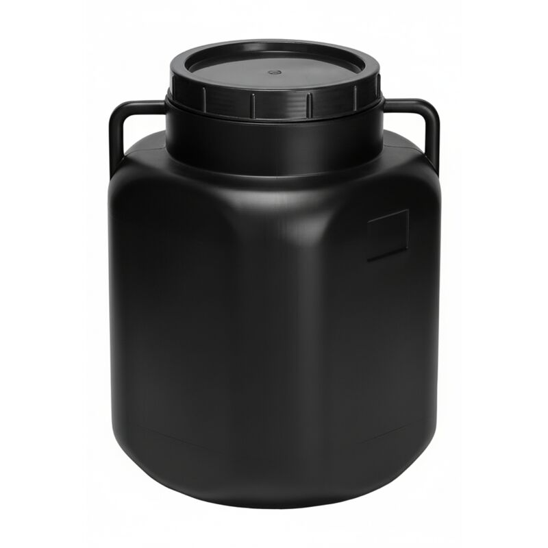 Fût plastique bleu 30L - Aude Plastique
