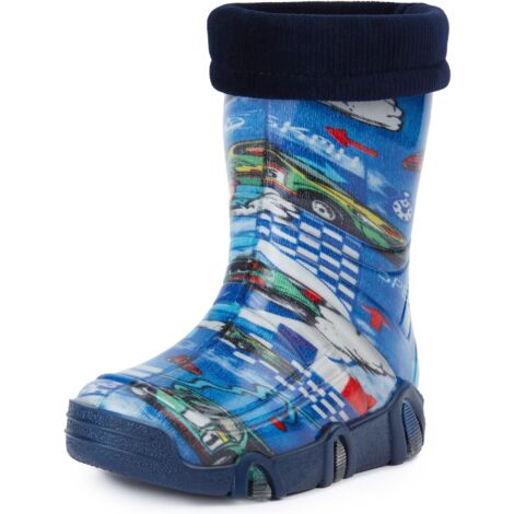 Chaussure Enfant Memo Otopedisc – Taille 28 – Bleu Et Noir