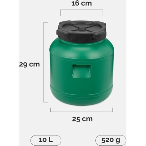 Barils baril en plastique large baril de cou à partir de € 63,25 frais