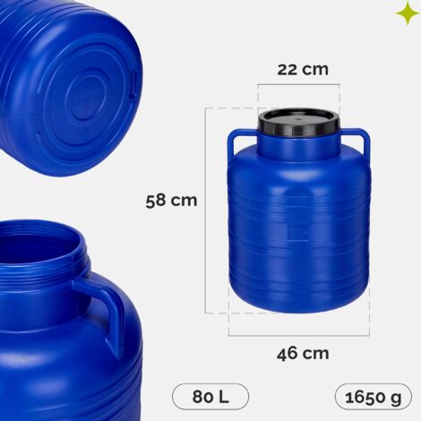 Récipient de stockage sous vide TURIN, 0,9 litre, Wenko, WENKO | Leroy