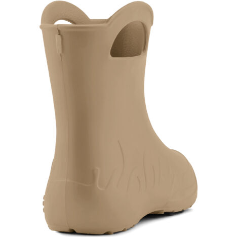 Bottes Pluie Enfant Ladeheid Bottes De Pluie En EVA Unisexe Enfant Fille Garçon Botte De Pluie Garcon